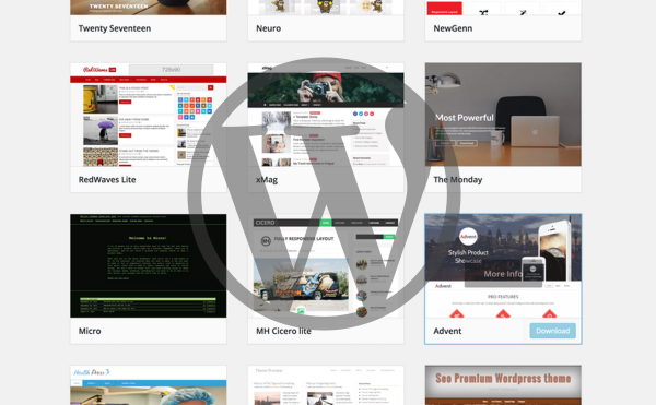 맘에 쏙 드는 테마 고르기 몇 가지 방법