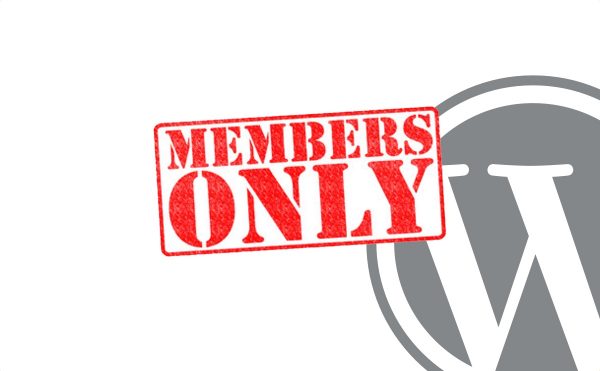 WP-Members로 회원제 사이트 만들기