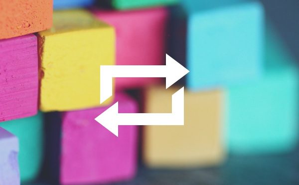 블록 편집기에서 재사용 블록 사용하기