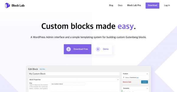 BlockLab으로 커스텀 블록 만들기