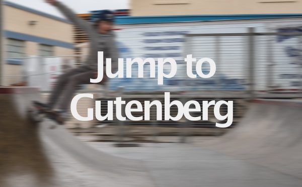 특정 유형 콘텐츠만 구텐베르크 적용하기