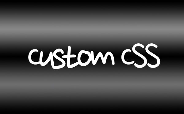 워드프레스에 커스텀 CSS 추가하기