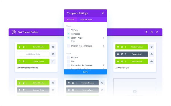 Divi 테마에서 카테고리 페이지 만들기