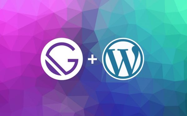 Gatsby로 워드프레스 테마 만들기