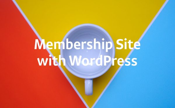 Paid Memberships Pro로 멤버십 사이트 만들기