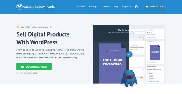 Easy Digital Downloads로 전자책 판매하기